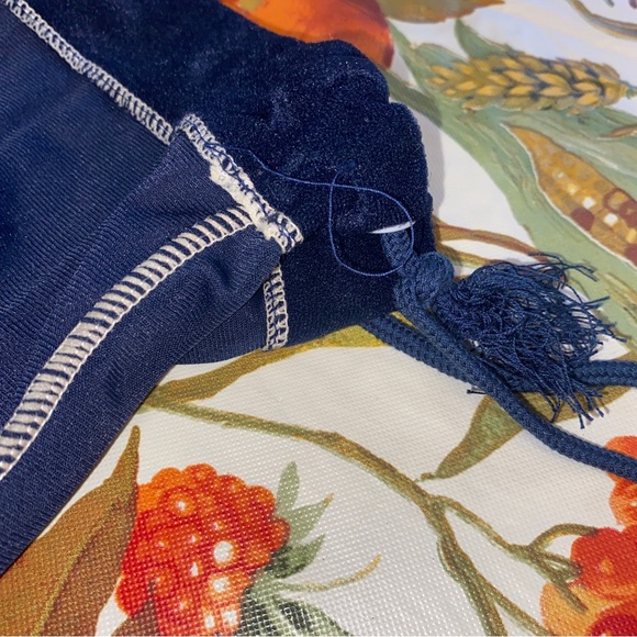 GL1200 Limited Edition Gold Wing Drawstring Helmet Bag Motorcycle Blue 14” X16” - Picture 4 of 4